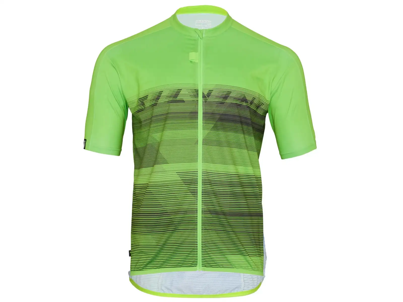 Silvini Turano pánský volný dres krátký rukáv Green/Black