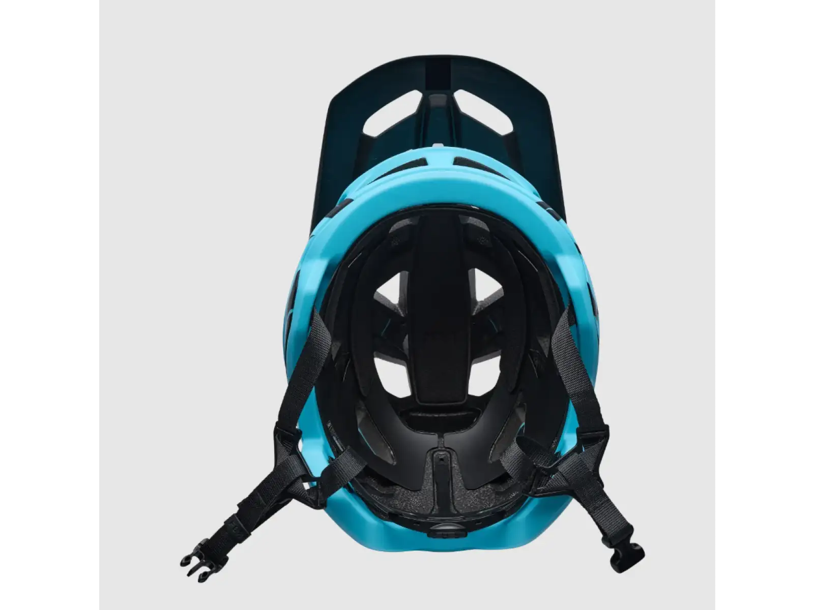 Fox Youth Speedframe Charge Ce dětská přilba Sky Blue
