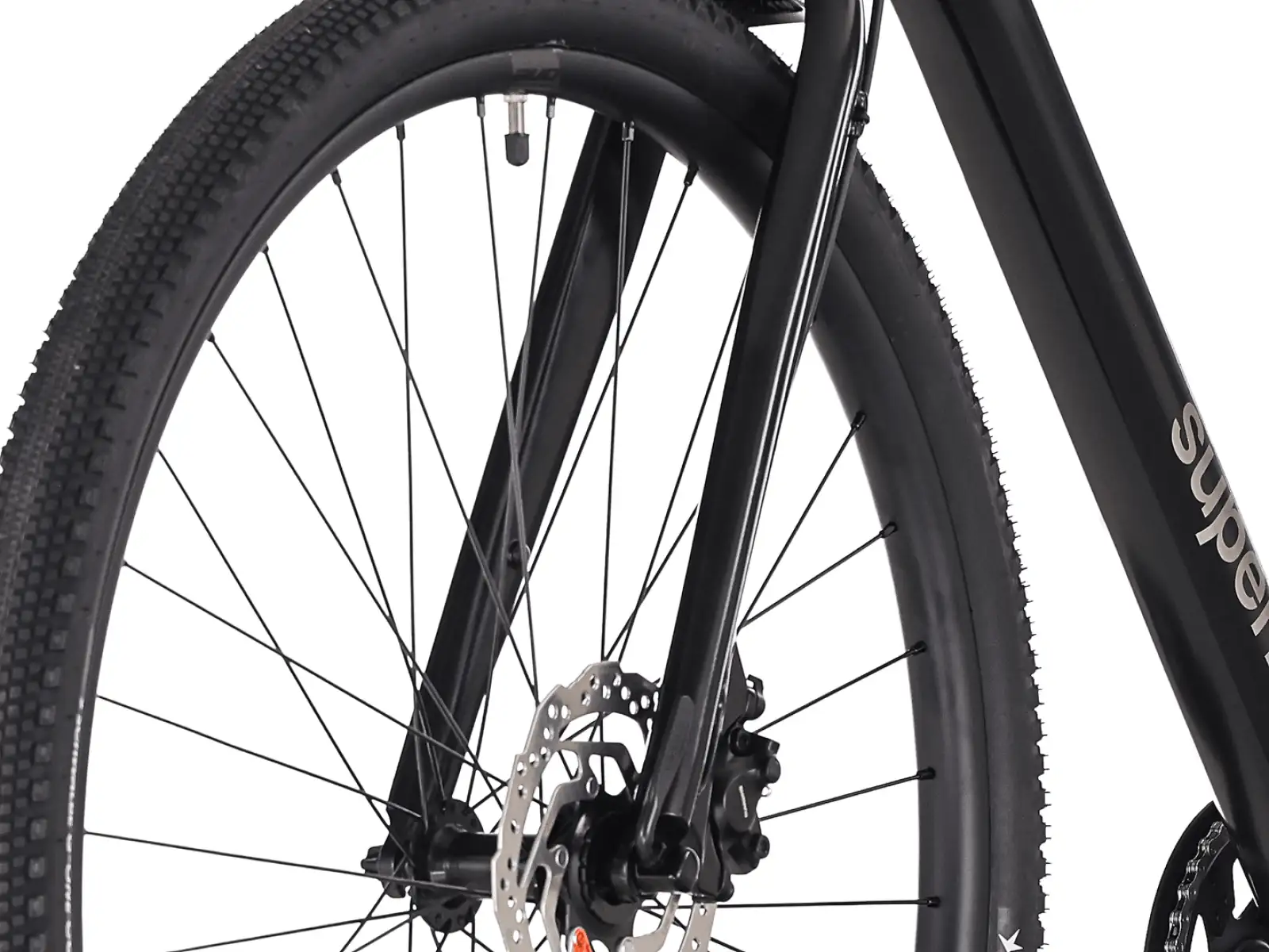 Superior Blox 6.4 městské kolo Matte Black