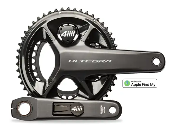 4iiii Shimano Ultegra FC-R8100  Precisio 3+ Pro Dual kliky 2x12 50x34 zubů