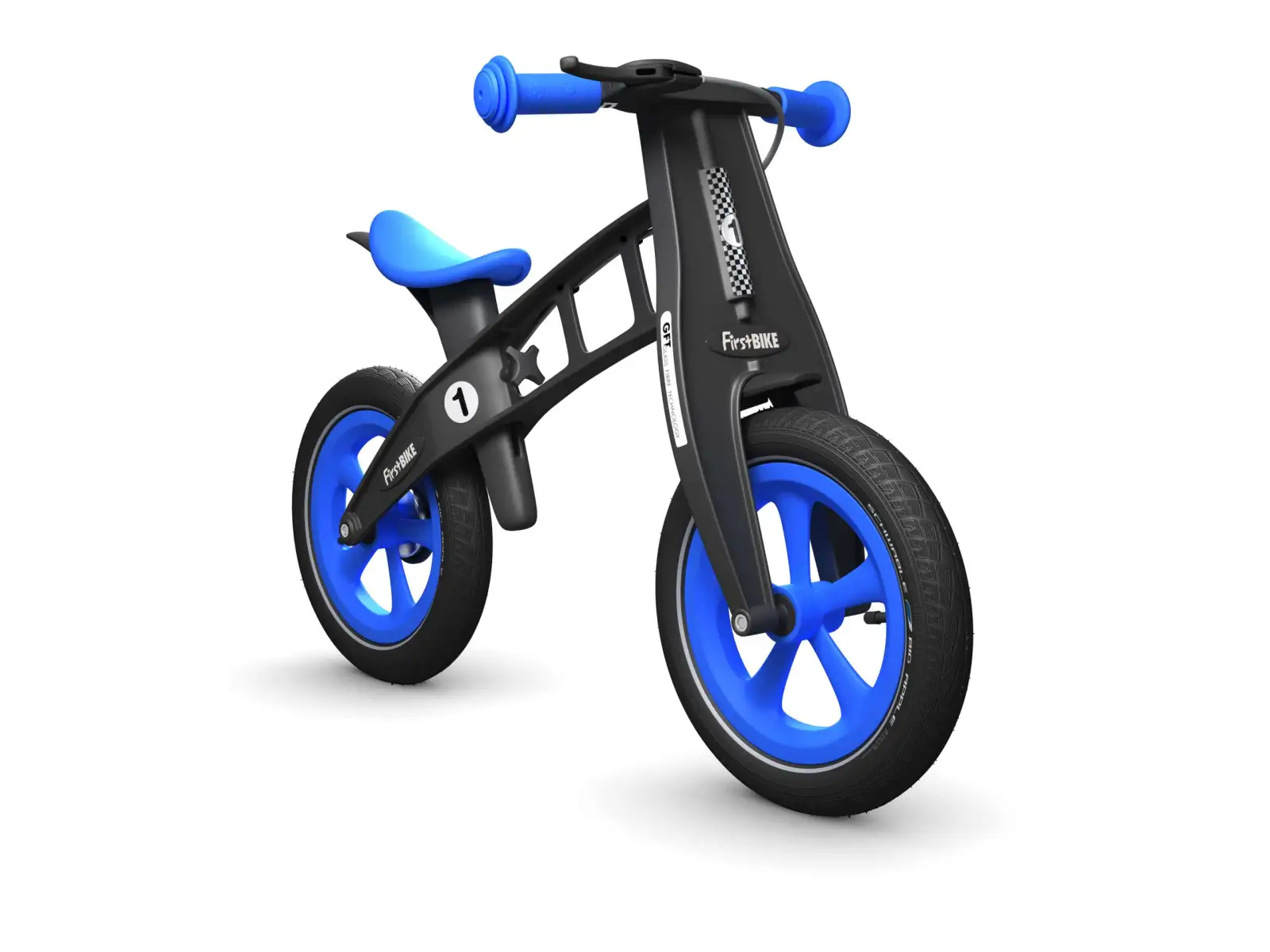 First Bike Limited Edition dětské odrážedlo Blue