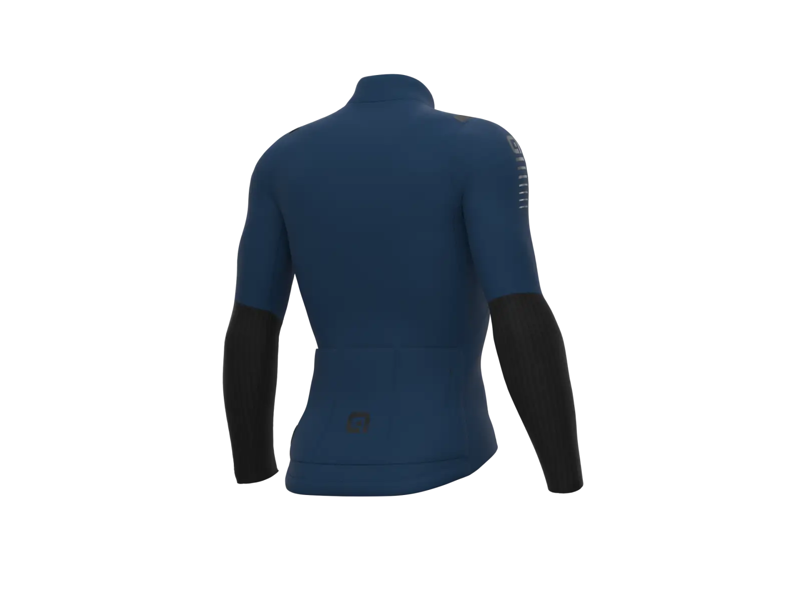 Alé Warm Race 2.0 R-EV1 pánský zateplený dres dlouhý rukáv Air Force Blue