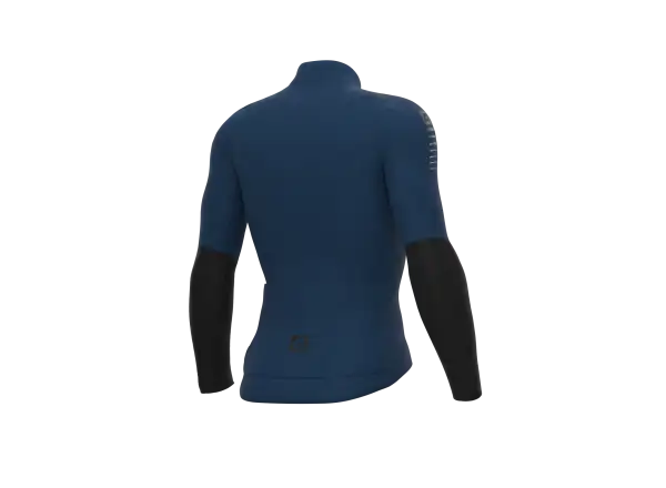 Alé Warm Race 2.0 R-EV1 pánský zateplený dres dlouhý rukáv Air Force Blue