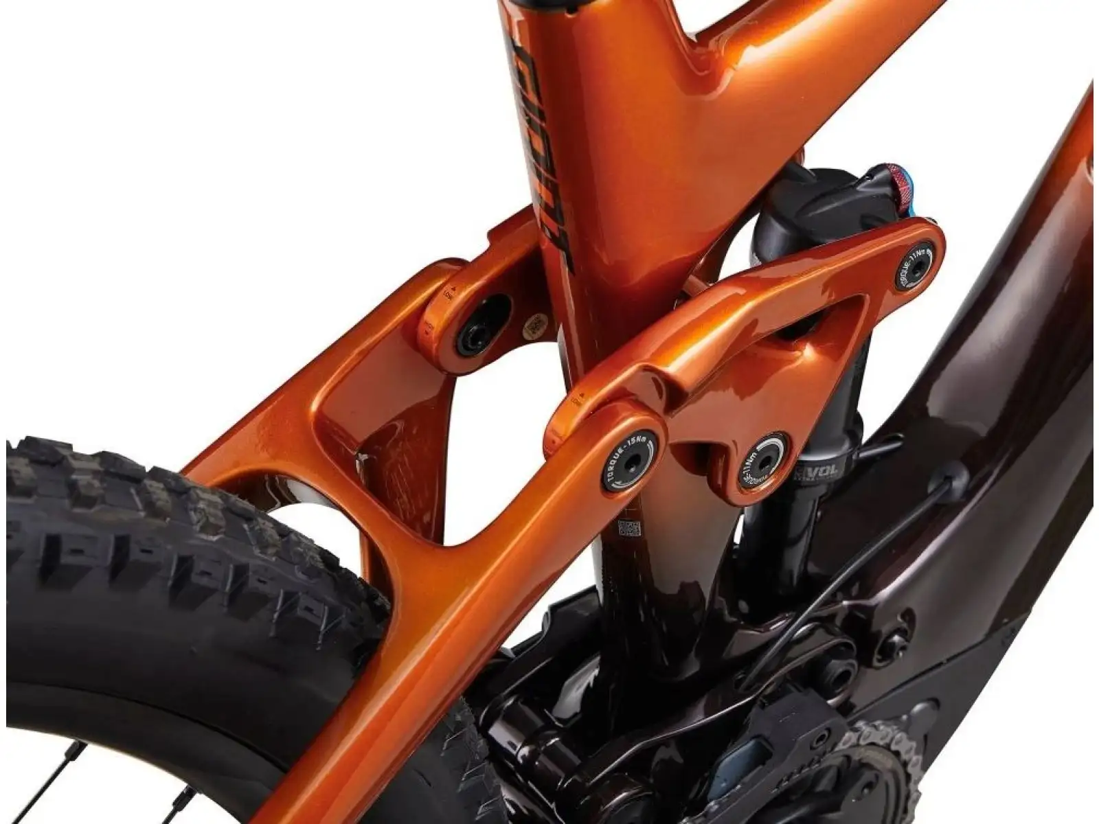 Giant Trance X Advanced E+ EL 3 elektrokolo Helios Orange
