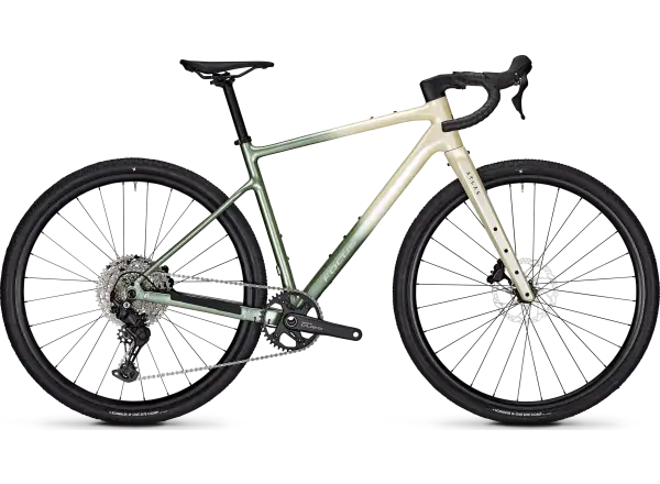 Focus Atlas 6.7 gravel kolo Champagne/Mintgrey