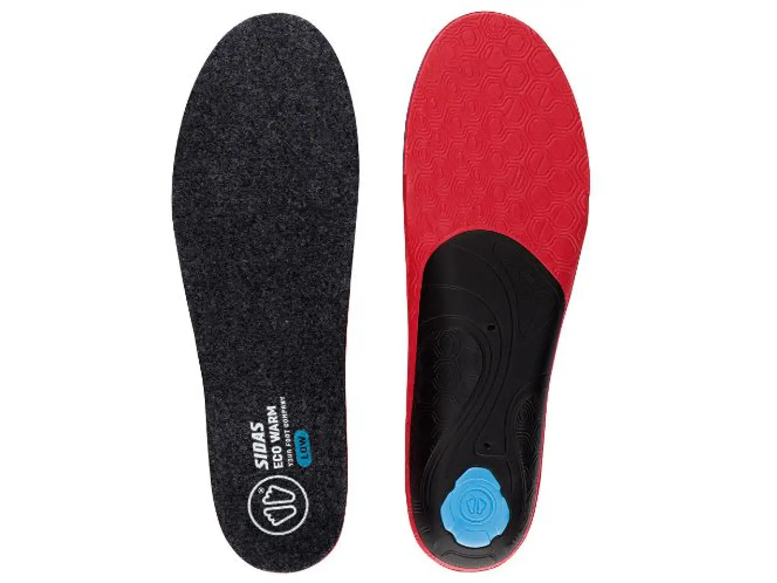 Sidas 3Feet Eco Warm Low vložky do bot