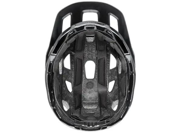 Uvex React MTB přilba Black Matt