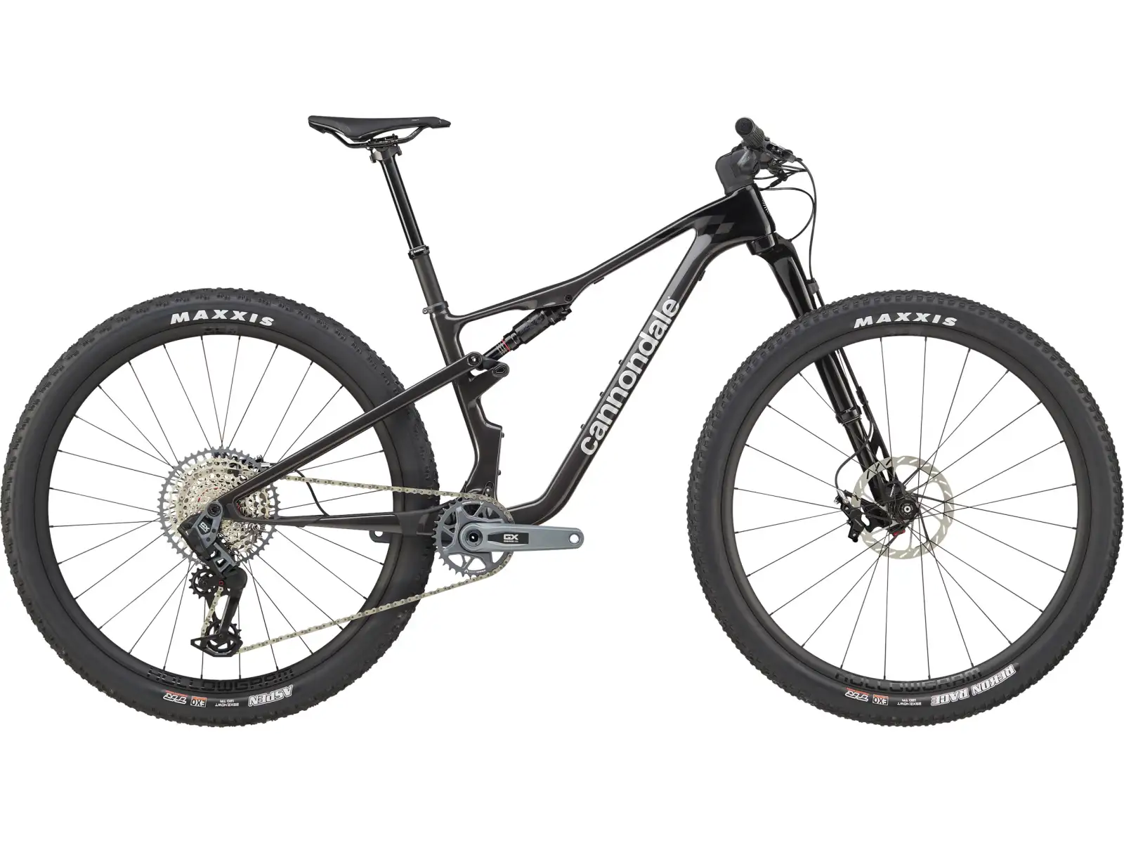 Cannondale Scalpel 2 Lefty horské kolo Smoke Black