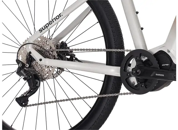 Superior eXC 6.2 horské elektrokolo Gloss Dust