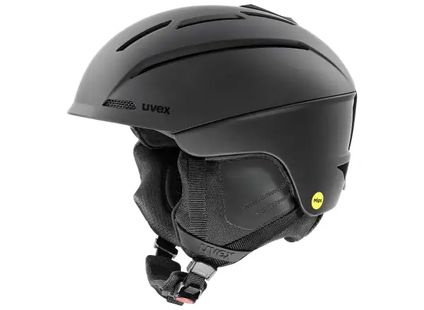 Uvex Gravitate MIPS lyžařská helma black matt