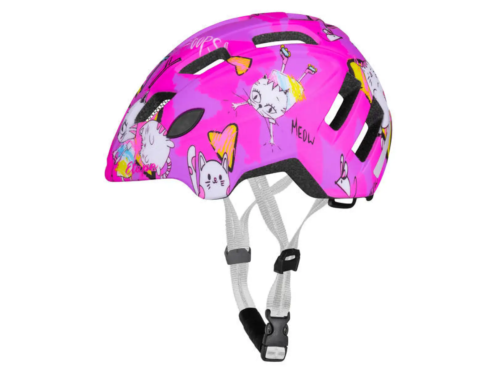 Etape Kitty 2.0 dětský přilba růžová