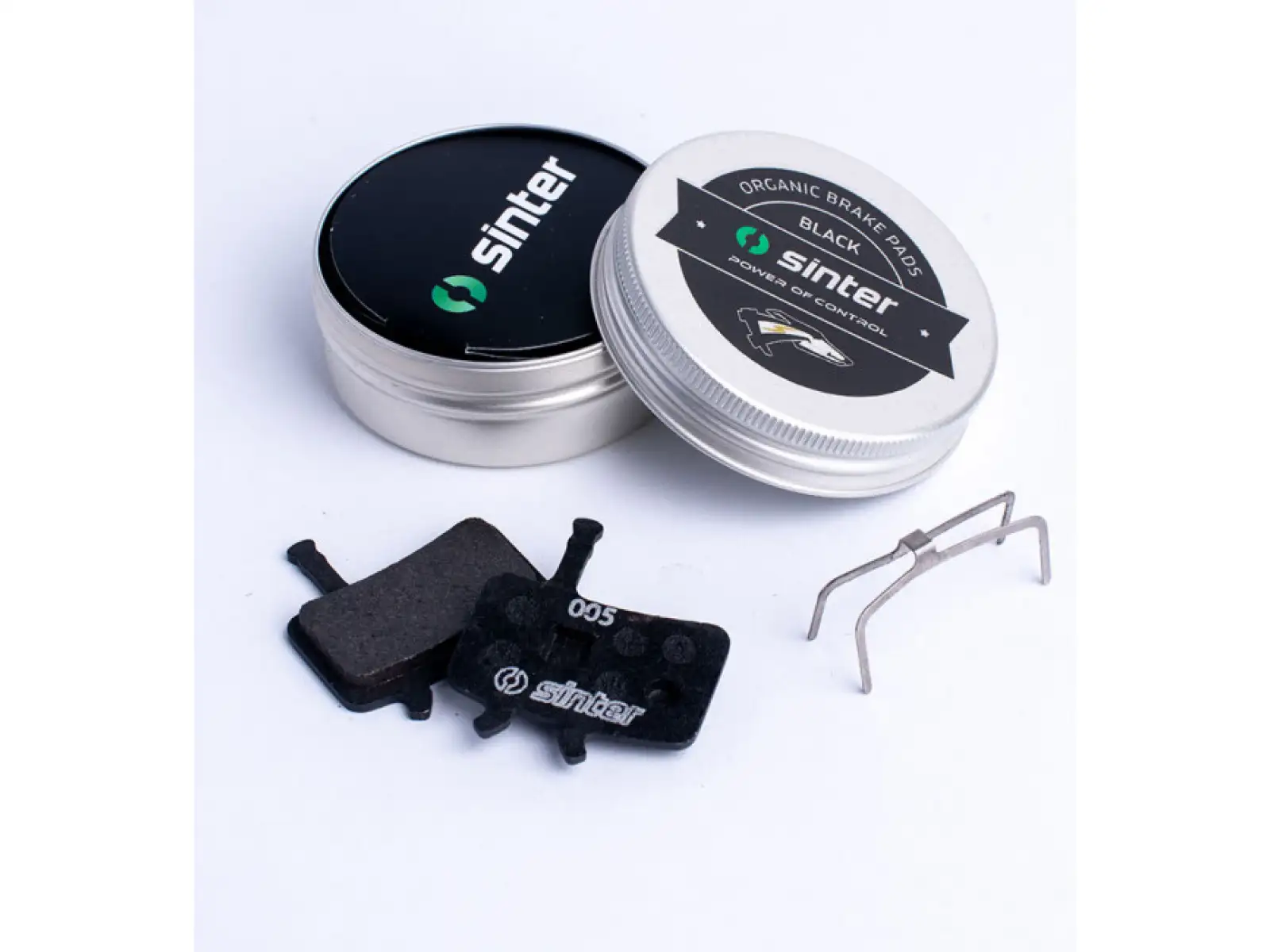 Sinter Avid Juicy, BB7 brzdové destičky semi-metal černá