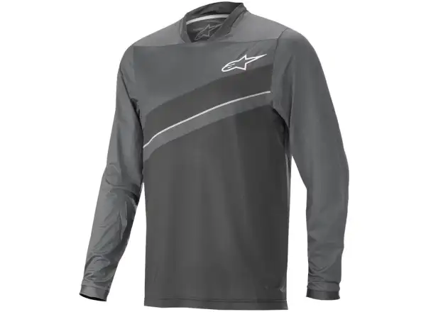 Alpinestars ALPS 8.0 LS Jersey pánský dres dlouhý rukáv Dark Shadow/Black