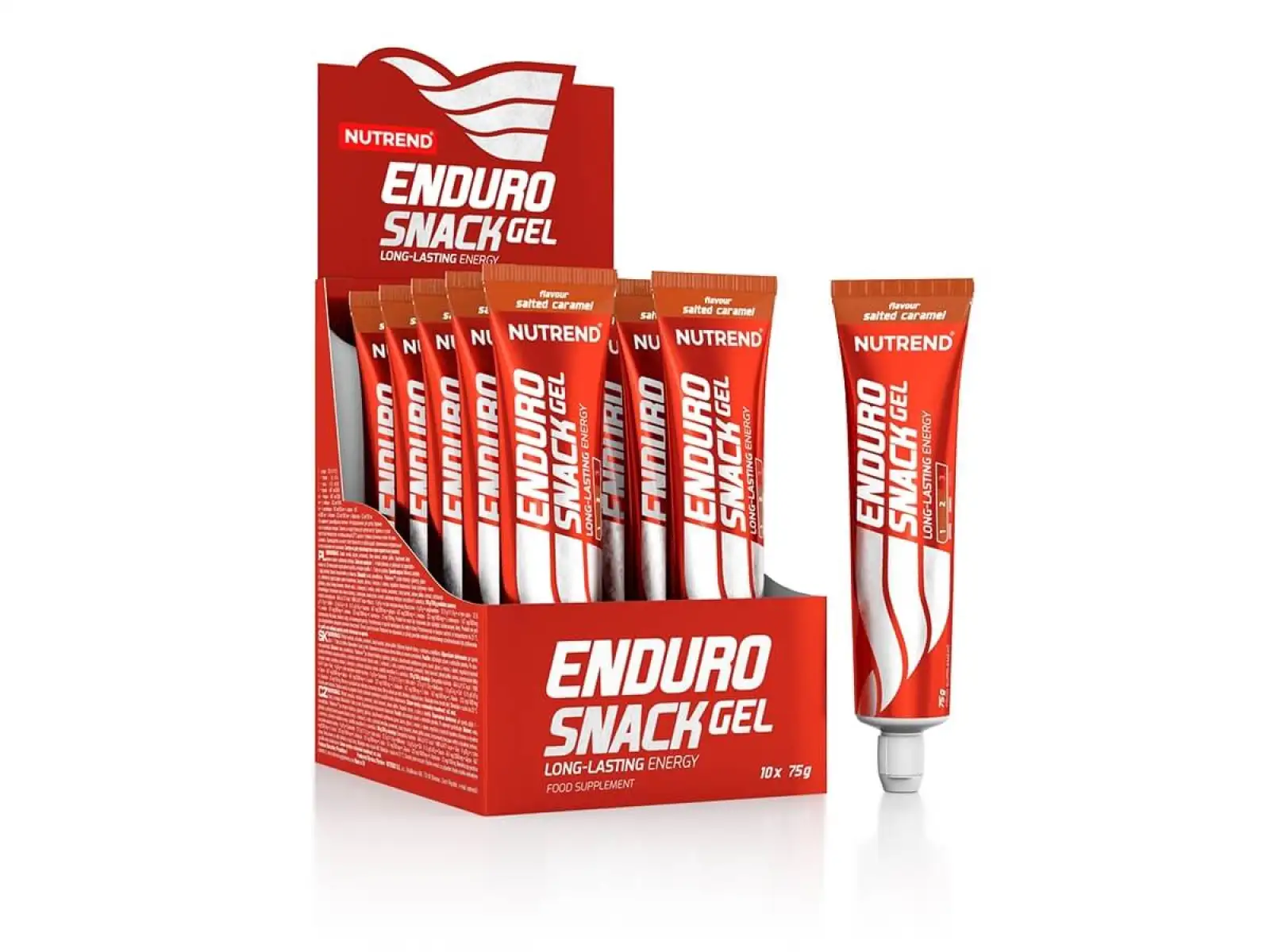 Nutrend Endurosnack gel tuba 75 g slaný karamel