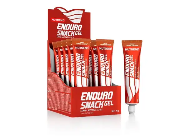 Nutrend Endurosnack gel tuba 75 g slaný karamel