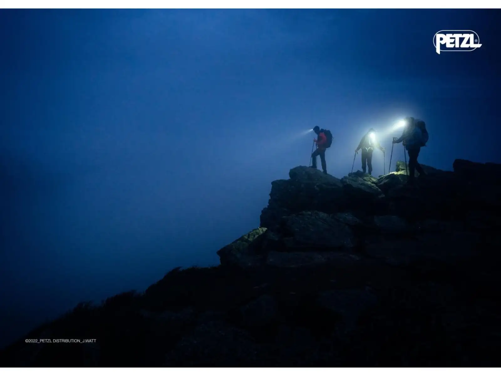 Petzl ACTIK 2025 čelovka červená