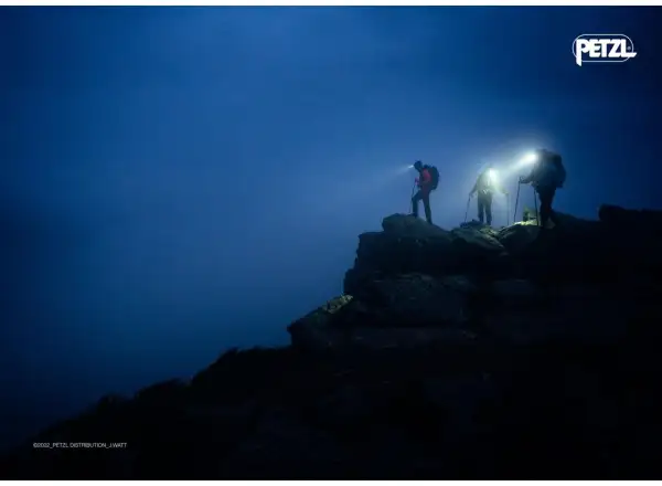 Petzl ACTIK 2025 čelovka červená