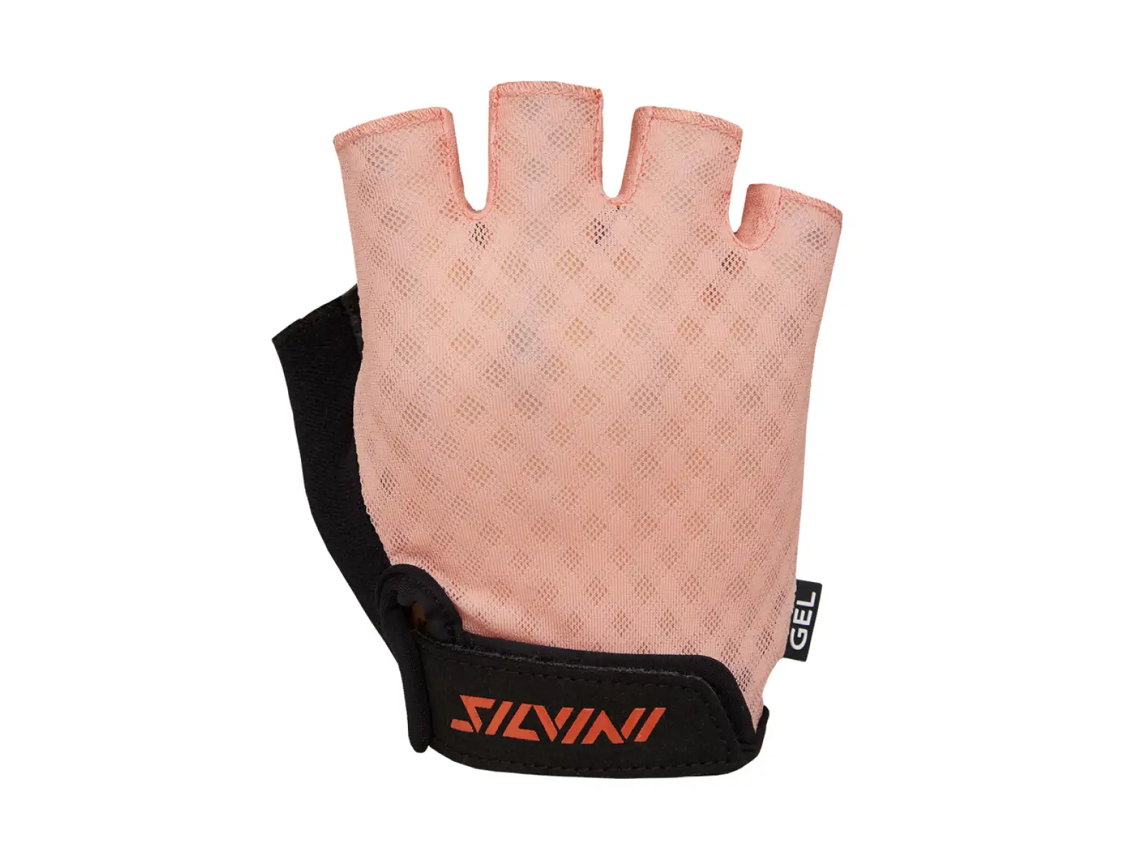 Silvini Gaiona dámské krátké rukavice Orange/Black