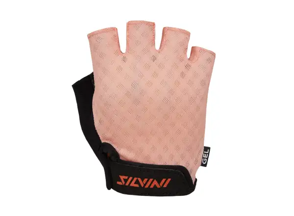 Silvini Gaiona dámské krátké rukavice Orange/Black