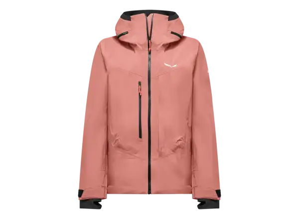 Salewa Sella 3L Powertex dámská bunda Desert Pink