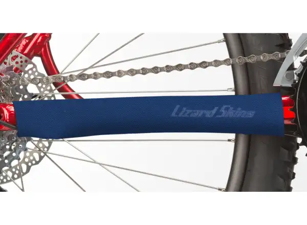 Lizard Skins Neoprene Chainstay Protector Small ochrana rámu modrá