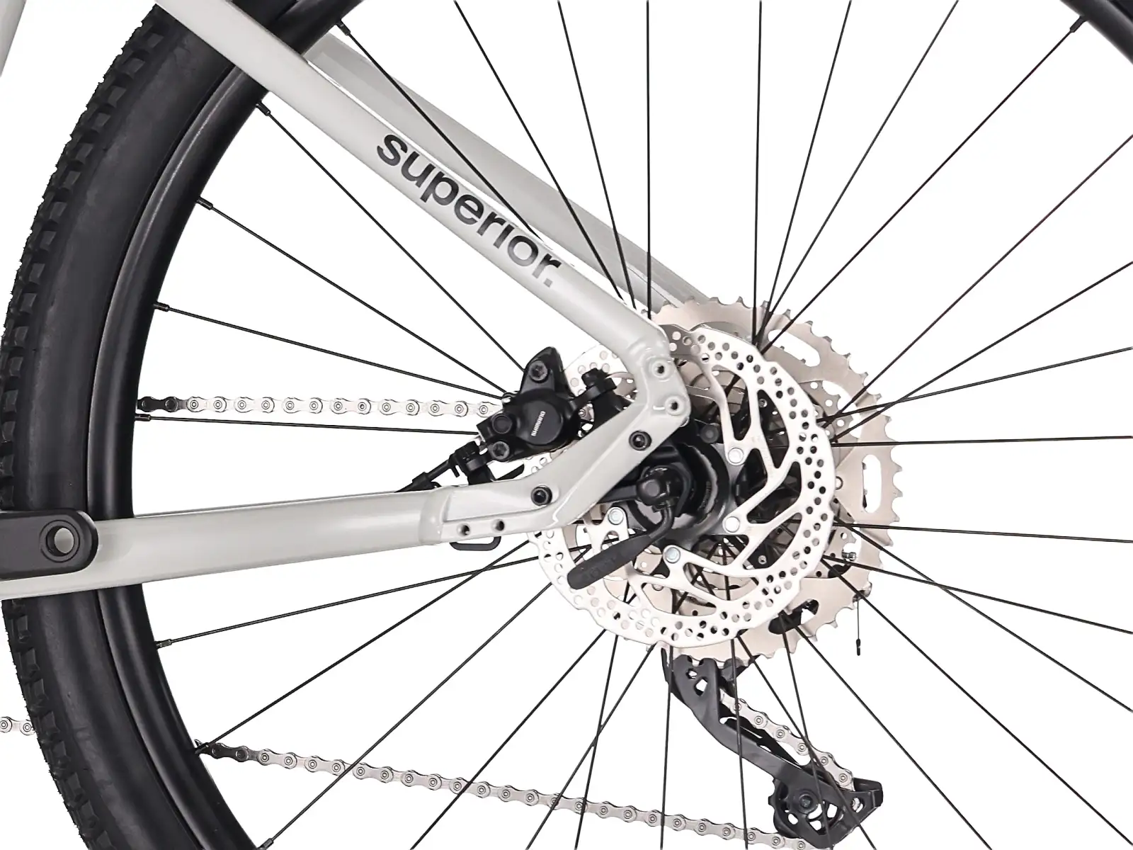 Superior eXC 6.2 horské elektrokolo Gloss Black