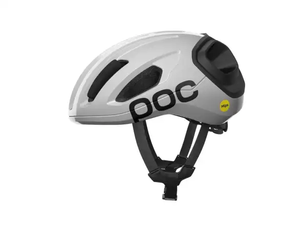 POC Amidal silniční přilba Hydrogen White/Uranium Black Matt