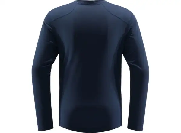 Haglöfs L.I.M Mid Roundneck pánské triko dlouhý rukáv tmavě modrá