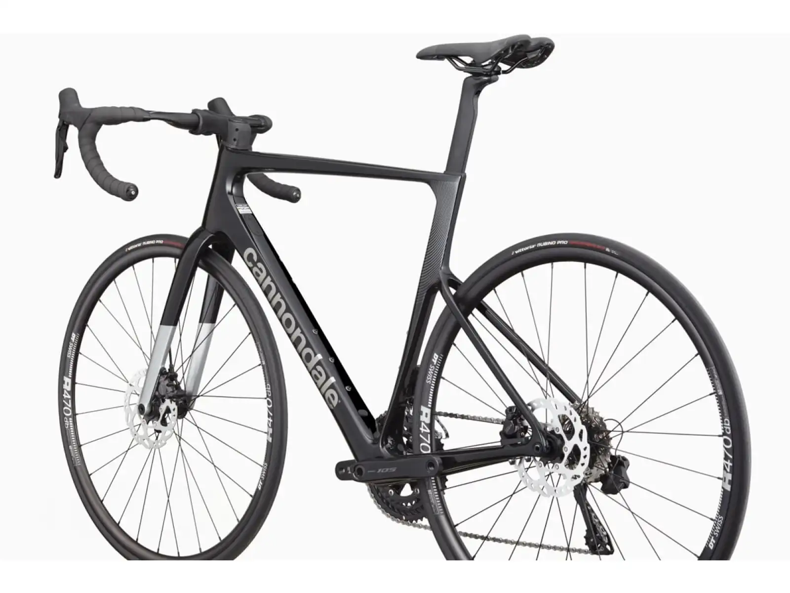 Cannondale SuperSix Evo Carbon 3 silniční kolo Black VZOREK
