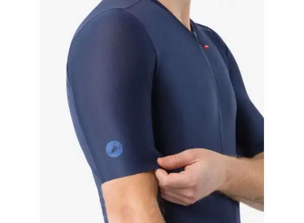 Castelli Espresso 2 pánský dres krátký rukáv Belgian Blue