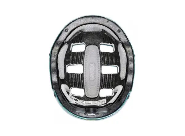 Uvex Kid 3 dětská přilba Teal/Silver