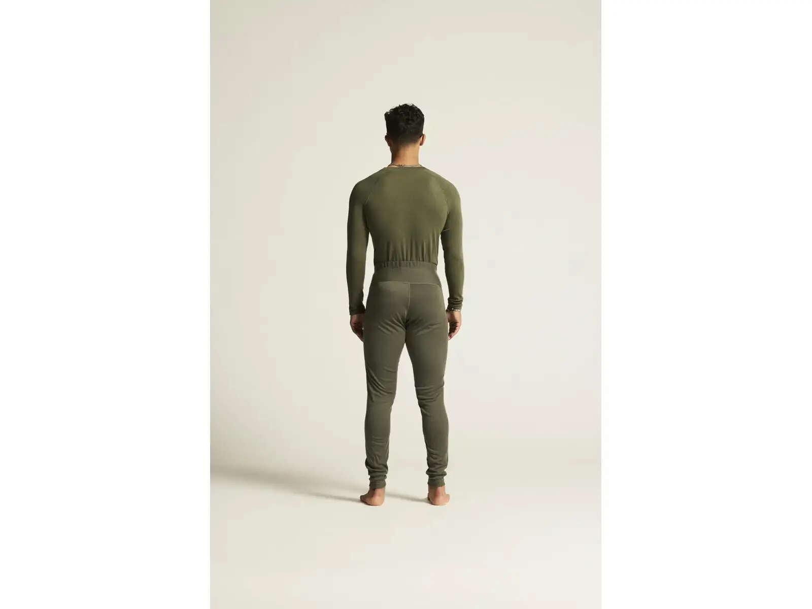 Craft ADV Wool Merino pánské triko dlouhý rukáv zelená