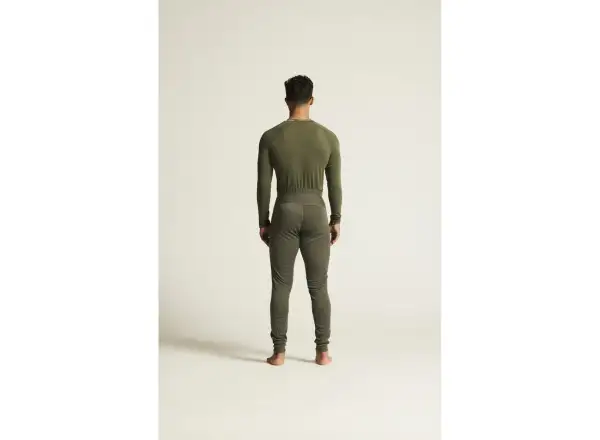Craft ADV Wool Merino pánské triko dlouhý rukáv zelená