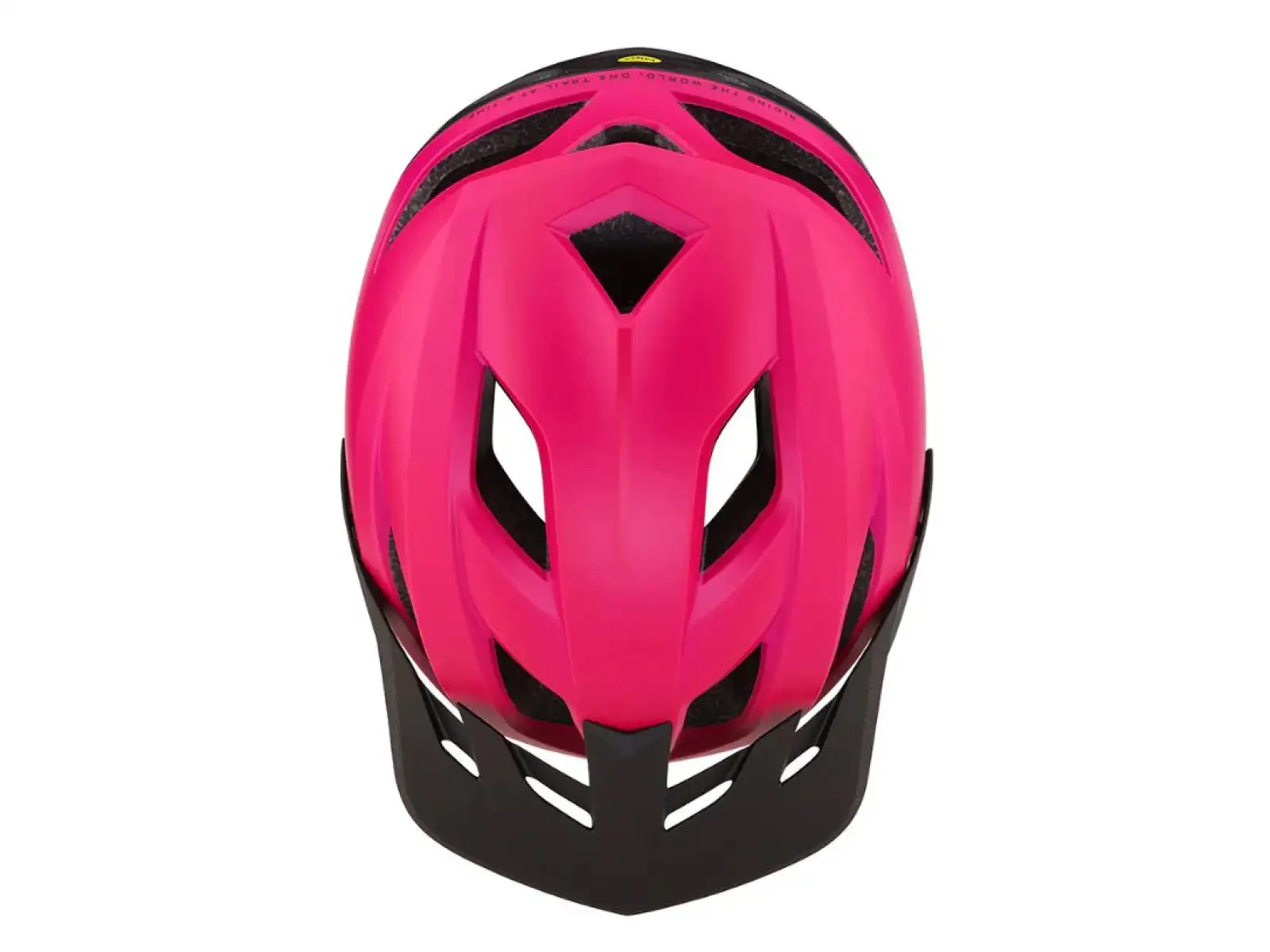 Troy Lee Designs Flowline MIPS přilba Orbit Magenta/Black