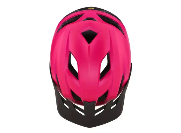 Troy Lee Designs Flowline MIPS přilba Orbit Magenta/Black