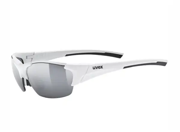 Uvex Blaze III brýle White Black/Silver 2020