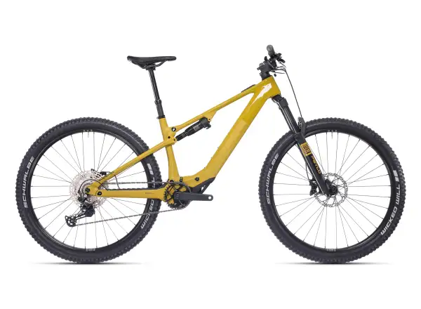 Superior iXF 9.2 celoodpružené elektrokolo Matte Mustard