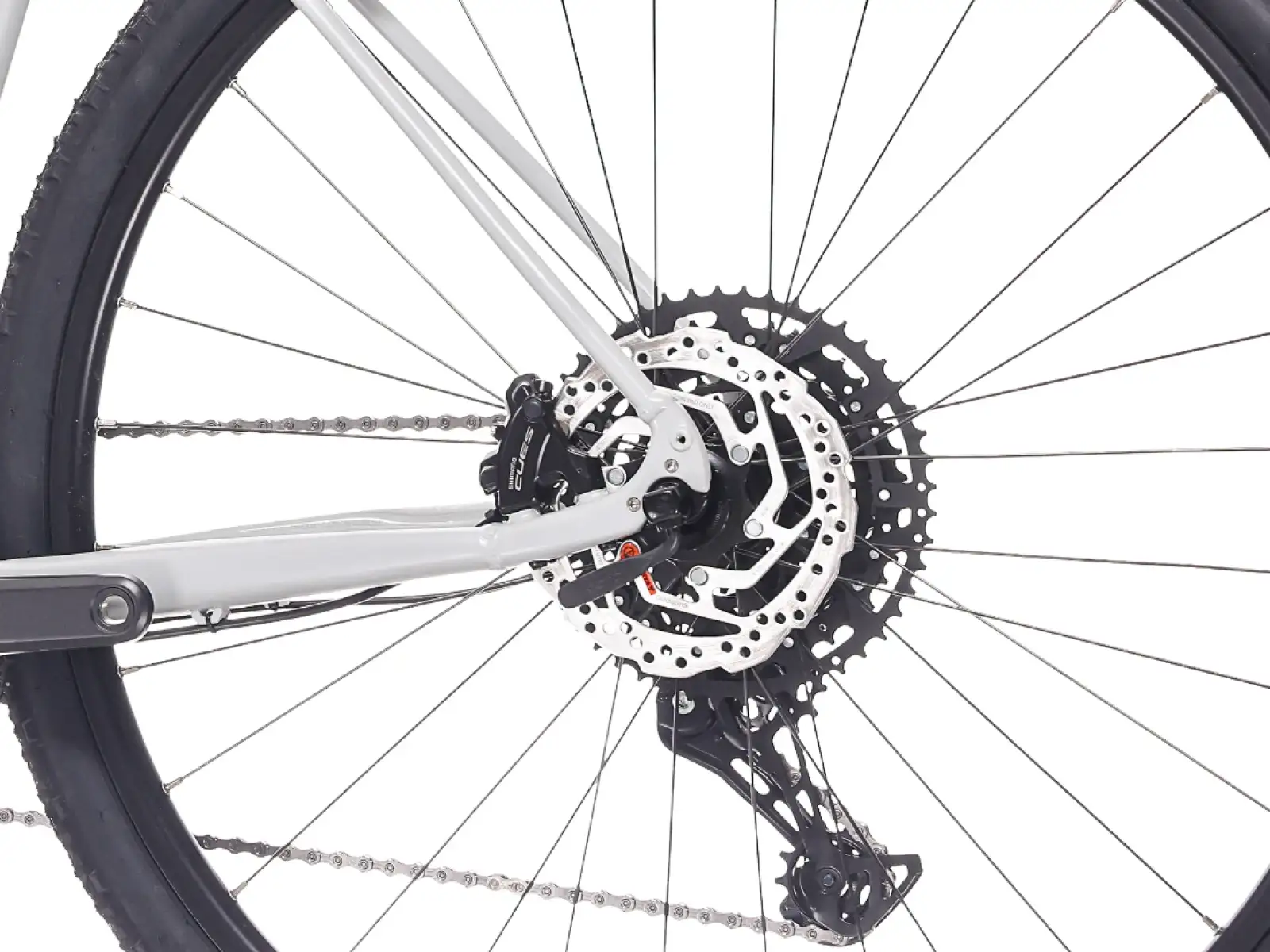 Rock Machine Lukk 50 gravel kolo Matte Limerock Grey