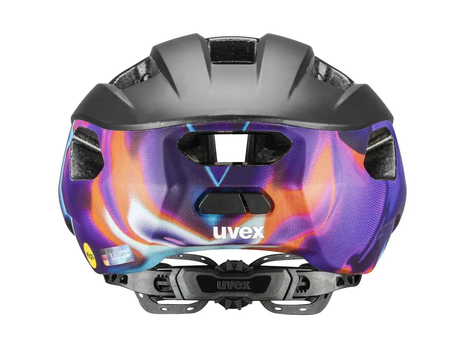 Uvex Rise Pro MIPS přilba Black/Galaxy