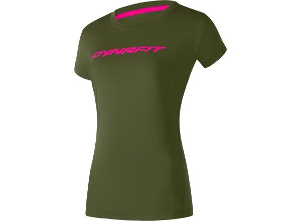 Dynafit Traverse 2 dámské funkční triko krátký rukáv Winter Moss