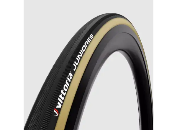 Vittoria Juniores Tubular 22" 21 mm silniční galuska Para/Black