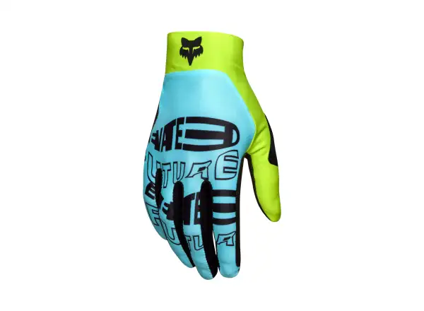 Fox Flexair Elevated pánské rukavice Light Blue