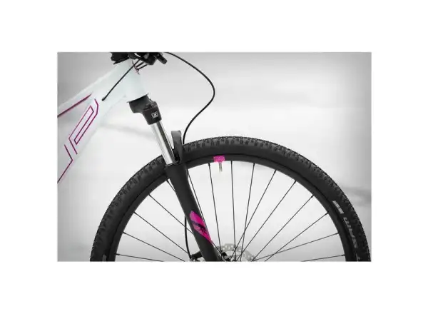 Superior XC 819 W Gloss White Metallic/Purple dámské horské kolo