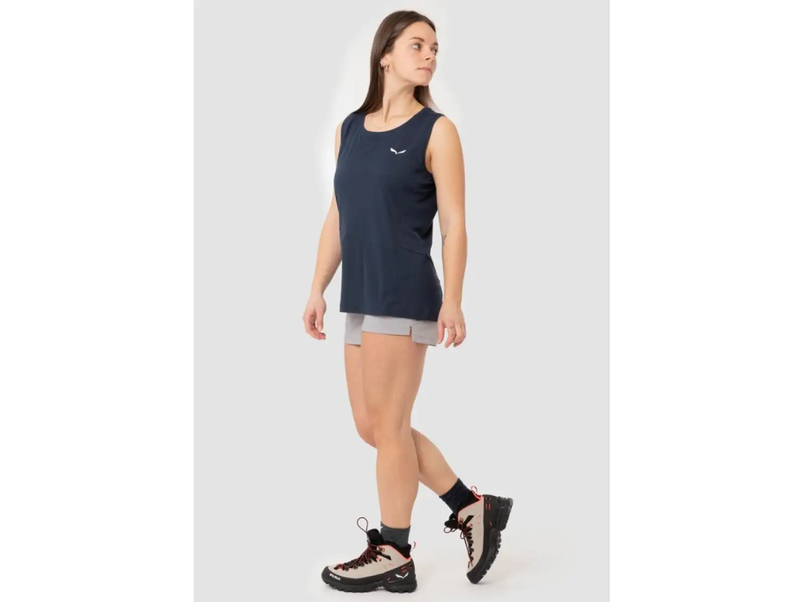 Salewa Puez Sporty Dry dámský top Morning Blue