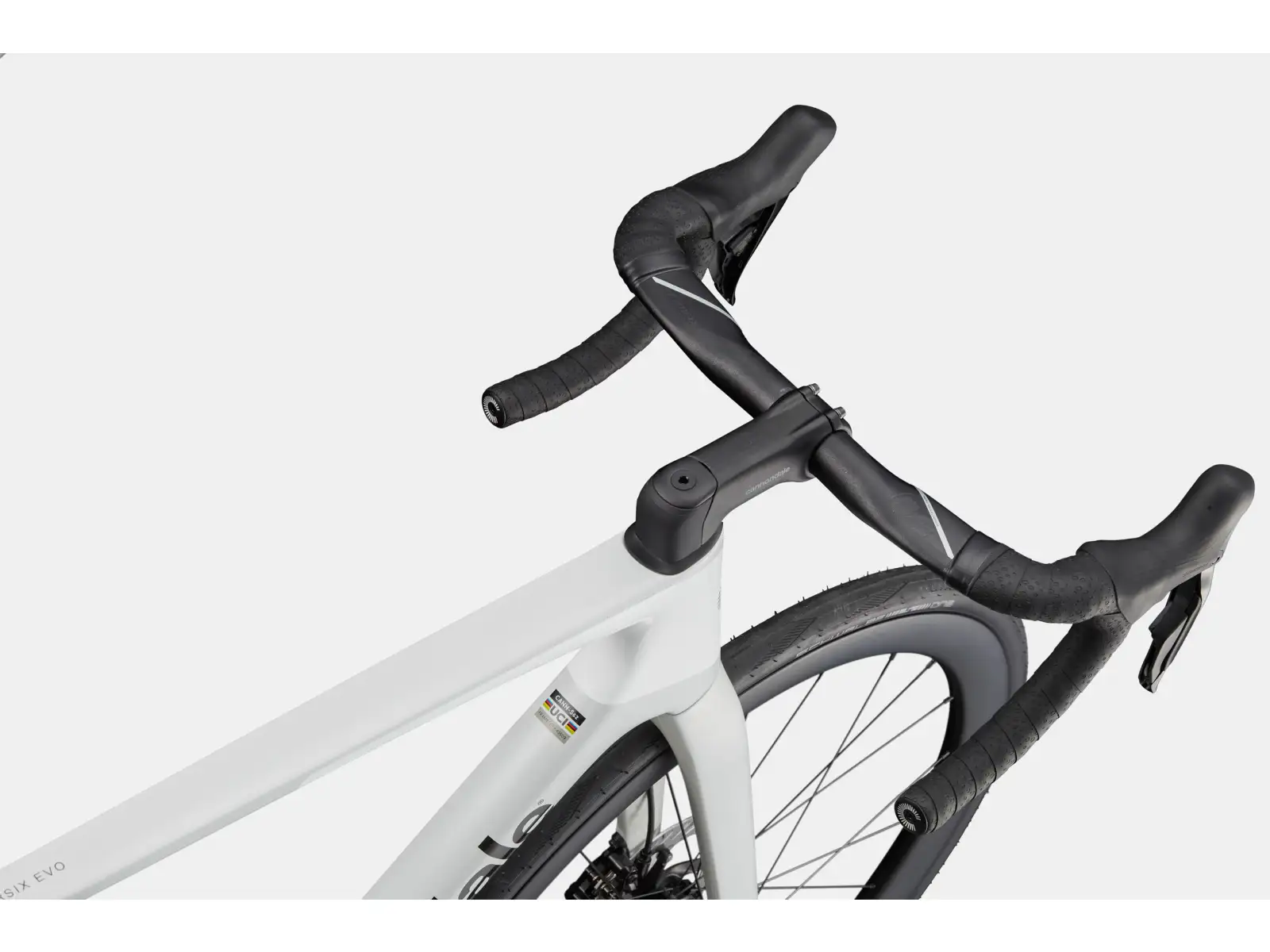 Cannondale SuperSix Evo 5 silniční kolo Cashmere CAS