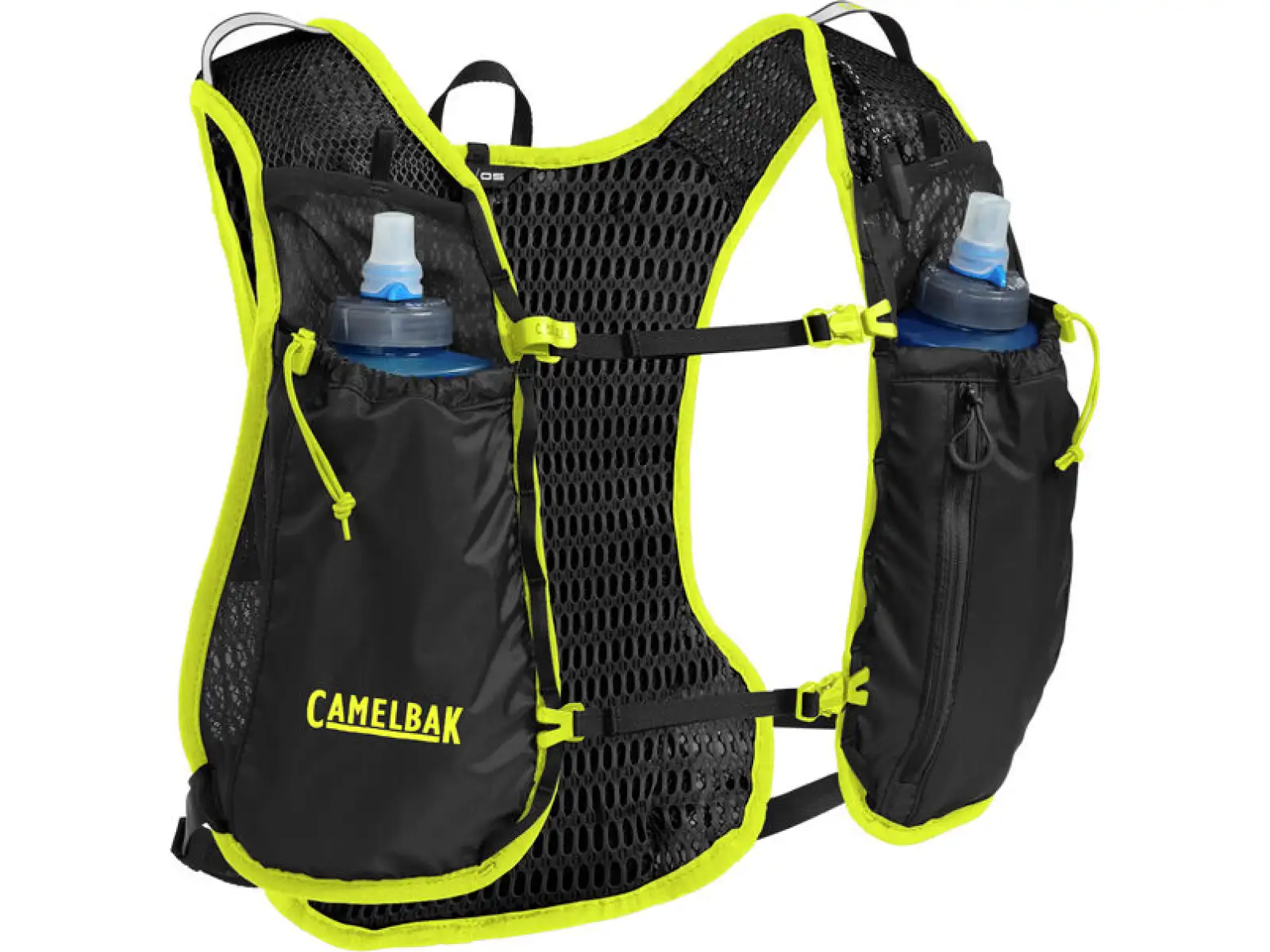 Camelbak Trail Run 6+1 l běžecká vesta Black/Safety Yellow