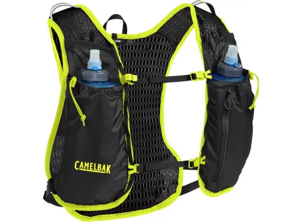 Camelbak Trail Run 6+1 l běžecká vesta Black/Safety Yellow