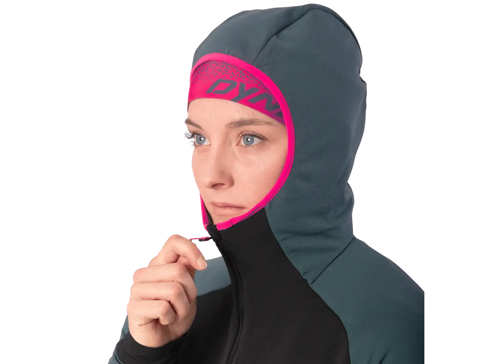 Dynafit Radical Polartec Hooded dámská bunda Cinder/0910