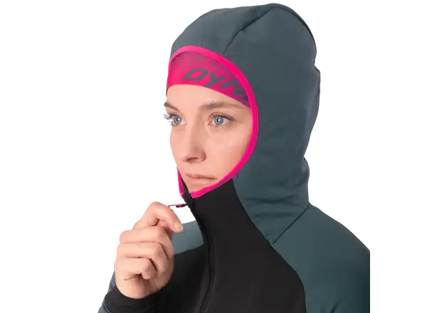 Dynafit Radical Polartec Hooded dámská bunda Cinder/0910
