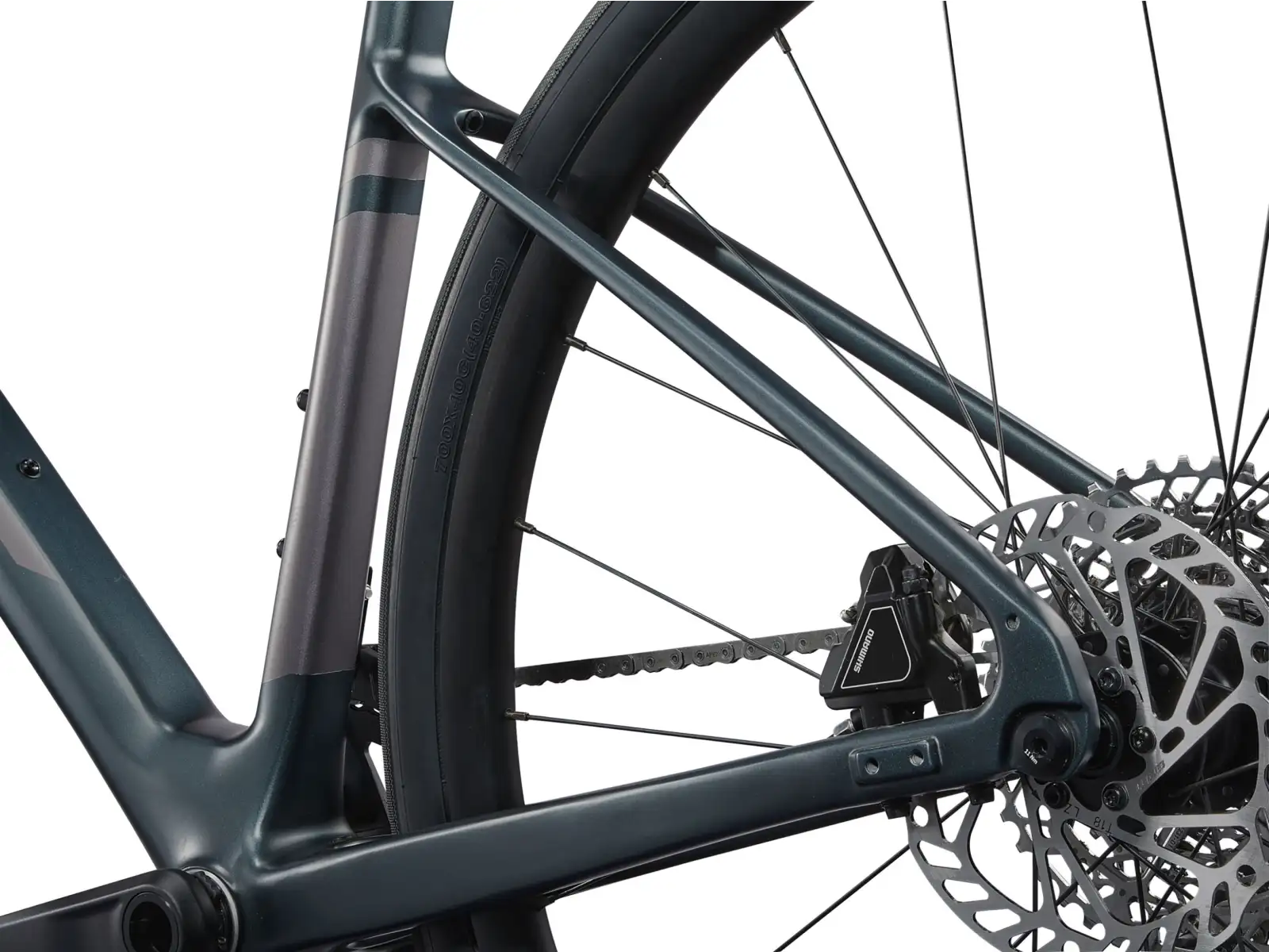Giant FastRoad AR Advanced 1 silniční kolo Asphalt Green